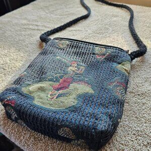 Collectable Hand knitted golf ball bag